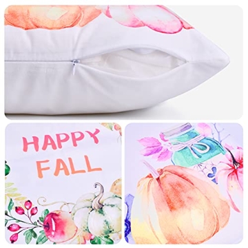 Buy Wareon Fall Decor Pillow Covers for Autumn Style