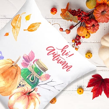 Buy Wareon Fall Decor Pillow Covers for Autumn Style