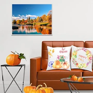 Buy Wareon Fall Decor Pillow Covers for Autumn Style