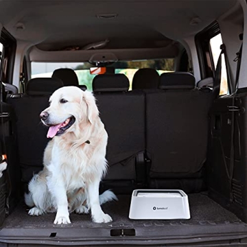 LumoLeaf 70oz No Spill Dog Water Bowl for Pets