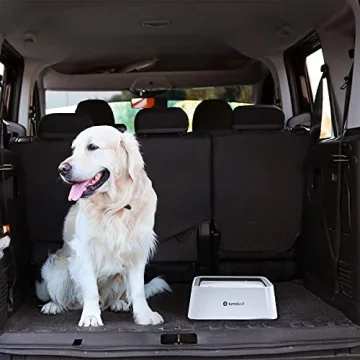 LumoLeaf 70oz No Spill Dog Water Bowl for Pets