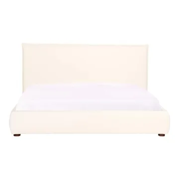 NADAAL STUDIOS Briar King Bed - Luxurious Upholstered Design