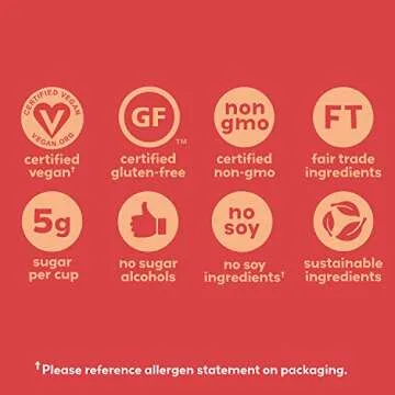 UNREAL Dark Chocolate Peanut Butter Cups (Value Size Bag) | Vegan, 5g Sugar | Gluten Free, Fair Trade, Non-GMO | 9.5oz