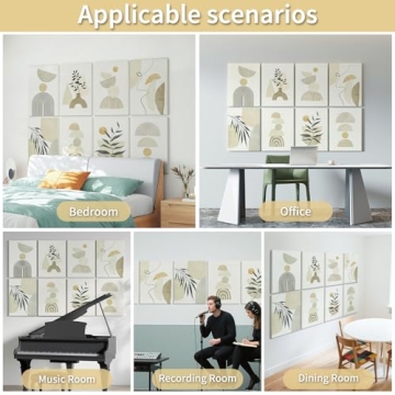 Art3d Soundproof Wall Panels for Stylish Decor