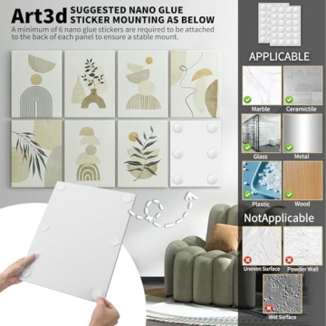 Art3d Soundproof Wall Panels for Stylish Decor