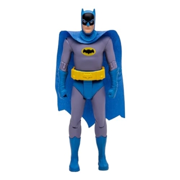 McFarlane Toys - DC Retro Batman (The New Adventures of Batman) 6in Action Figure