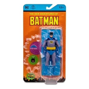 DC Retro Batman 6in Figure - McFarlane Toys