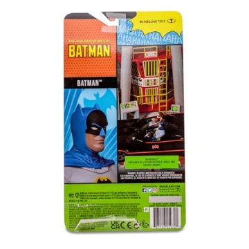 DC Retro Batman 6in Figure - McFarlane Toys