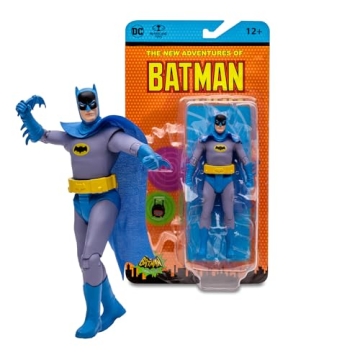 DC Retro Batman 6in Figure - McFarlane Toys