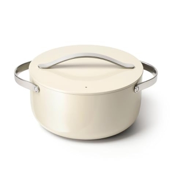 Caraway 6.5 Quart Dutch Oven - Stylish Non-Stick Cookware