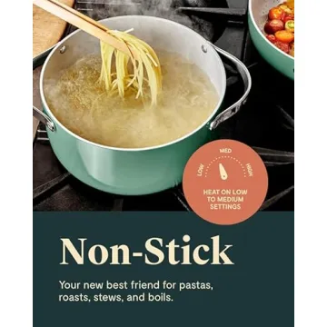 Caraway 6.5 Quart Dutch Oven - Stylish Non-Stick Cookware