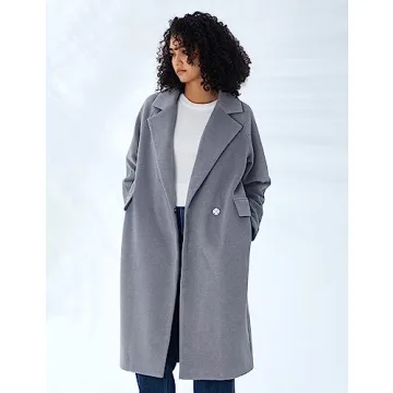 S・DEER Women's Stylish H-shaped Warm Winter Coat
