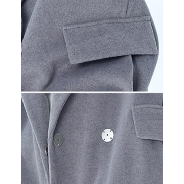 S・DEER Women's Stylish H-shaped Warm Winter Coat