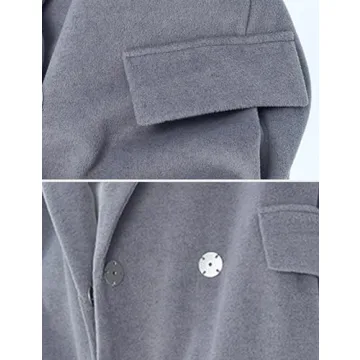 S・DEER Women's Stylish H-shaped Warm Winter Coat