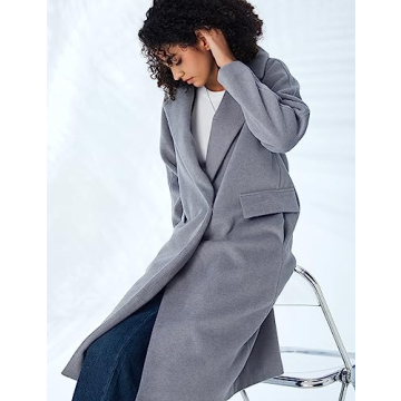 S・DEER Women's Stylish H-shaped Warm Winter Coat