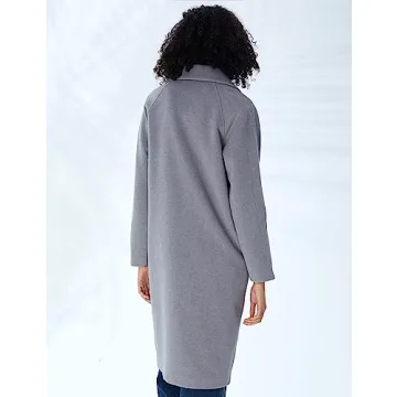 S・DEER Women's Stylish H-shaped Warm Winter Coat