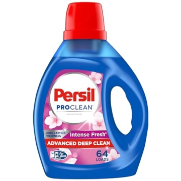 Persil Intense Fresh Everyday Clean Liquid Laundry Detergent for Impeccable Cleaning Results