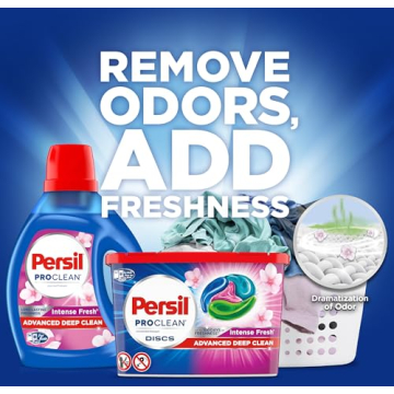Persil Intense Fresh Liquid Detergent for All Fabrics