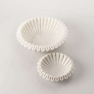 Buy Decorative Marble Bowl Eco-Friendly Jewelry Dish