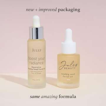 Julep Face Oil with Rosehip Seed for Radiant Skin
