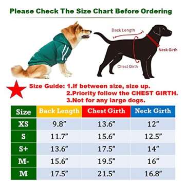StartBarks Dog Hoodies: Fashionable Apparel for Small/Medium Dogs