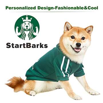 Stylish StartBarks Dog Hoodies for Small Pets