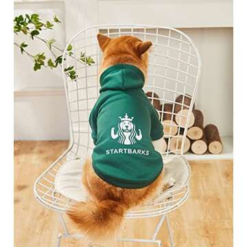 Stylish StartBarks Dog Hoodies for Small Pets