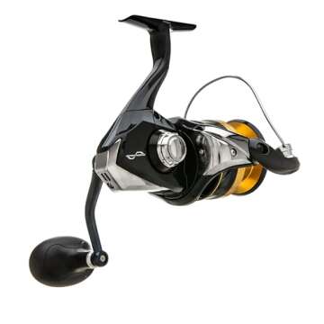 Premium SHIMANO SPHEROS SW A 6000HG Fishing Reel