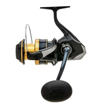 Premium SHIMANO SPHEROS SW A 6000HG Fishing Reel