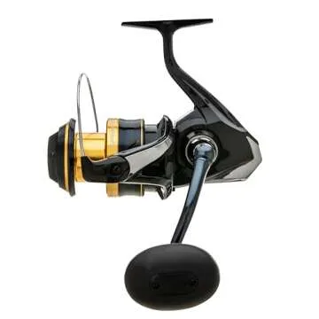 Premium SHIMANO SPHEROS SW A 6000HG Fishing Reel