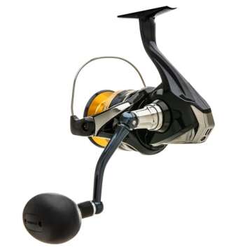 Premium SHIMANO SPHEROS SW A 6000HG Fishing Reel