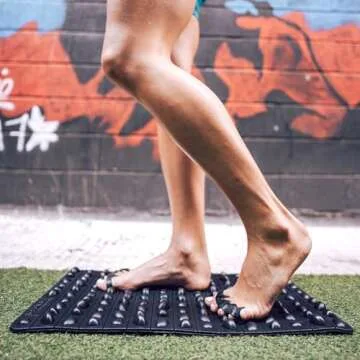 The Rock Mat by Spacer Mobility for Foot Relaxation