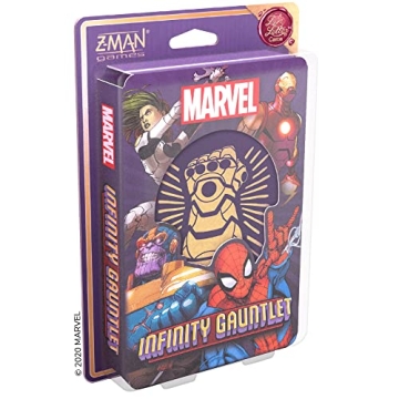 Infinity Gauntlet: A Love Letter Card Game - Save The Universe from Thanos! Strategy Game for Kids a...