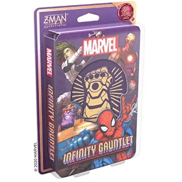 Infinity Gauntlet: A Love Letter Card Game - Save The Universe from Thanos! Strategy Game for Kids a...