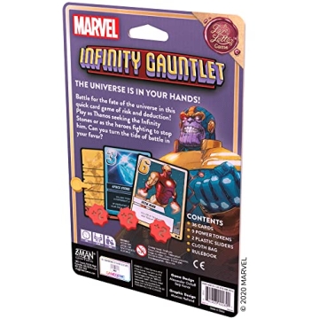 Infinity Gauntlet Love Letter Card Game - Save the Universe