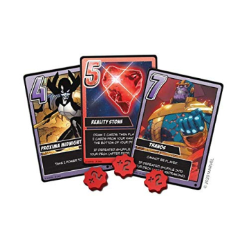 Infinity Gauntlet Love Letter Card Game - Save the Universe