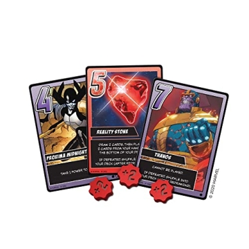 Infinity Gauntlet Love Letter Card Game - Save the Universe