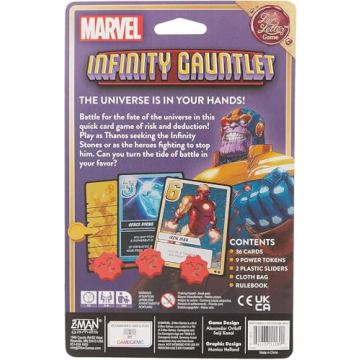 Infinity Gauntlet Love Letter Card Game - Save the Universe