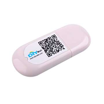 DIYmall VK-172 VK 172 Gmouse G-Mouse USB GPS Dongle Glonass Support Windows 10/8/7/vista/XP/Raspberry PI Vehicle Aviation Tracker (Pack of 1pc)