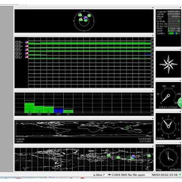 DIYmall VK-172 VK 172 Gmouse G-Mouse USB GPS Dongle Glonass Support Windows 10/8/7/vista/XP/Raspberry PI Vehicle Aviation Tracker (Pack of 1pc)