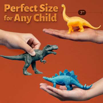 Interactive Dinosaur Toys Set for Kids 3-5