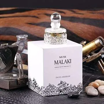 Swiss Arabian Musk Malaki - Luxury Products From Dubai - Long Lasting, Addictive Personal Perfume Oi...