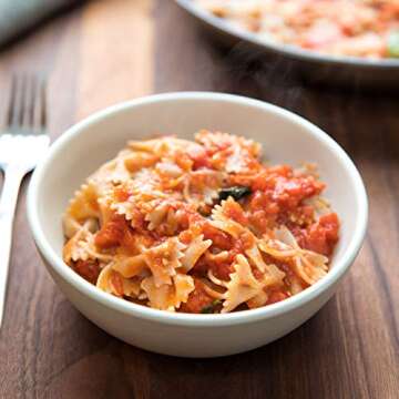 Jovial Whole Grain Brown Rice Farfalle Pasta - Pasta Farfalle, Farfalle Pasta, Whole Grain Pasta, Organic Pasta, Gluten Free, Dairy Free, Brown Rice Pasta, Award Winning Taste, Made in Italy - 12 Oz