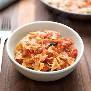 Jovial Whole Grain Brown Rice Farfalle Pasta - Pasta Farfalle, Farfalle Pasta, Whole Grain Pasta, Organic Pasta, Gluten Free, Dairy Free, Brown Rice Pasta, Award Winning Taste, Made in Italy - 12 Oz