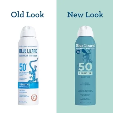 Blue Lizard Sensitive Mineral Sunscreen SPF 50+ - 5 Ounce
