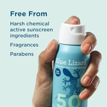Blue Lizard Sensitive Mineral Sunscreen SPF 50+ - 5 Ounce