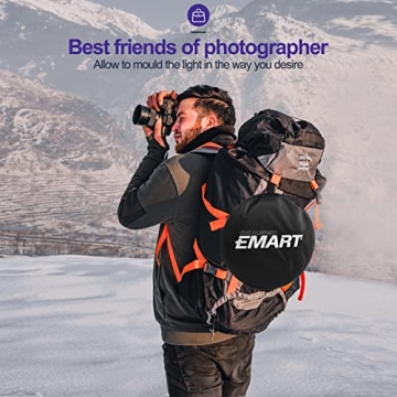 EMART 24'' 5-in-1 Light Reflector for Stunning Photos