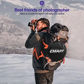 EMART 24'' 5-in-1 Light Reflector for Stunning Photos