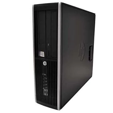 HP 6300 Small Form Factor - Intel i5, 8GB RAM, 512GB SSD