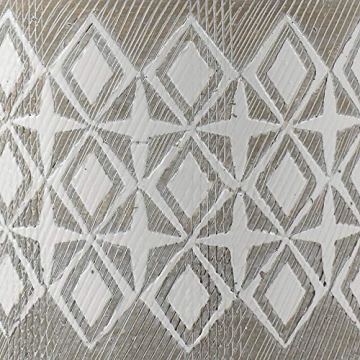 Stylish Rivet Geometric Ceramic Planter for Home Office